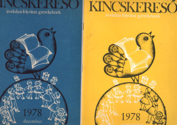 2 db Kincskeres 1978 szeptember , december