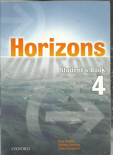 Horizons 4 SB (+Cd-Rom)