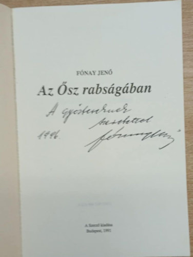 Az �sz rabs�g�ban (dedik�lt)