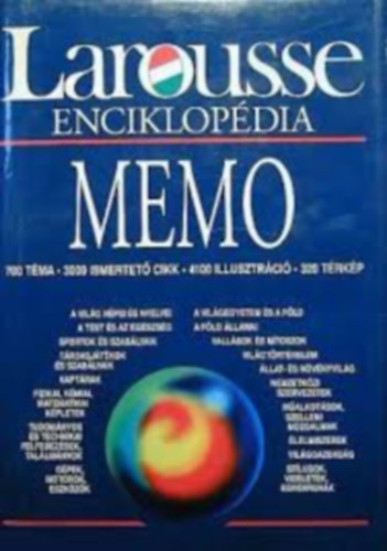 Larousse Memo enciklop�dia (�ltal�nos k�pes tematikus enciklop�dia)