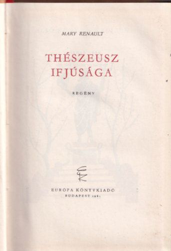 Thszeusz ifjsga