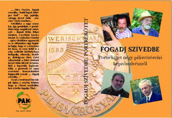 Fogadj szvedbe. Portrktet ngy pilisvrsvri kpzmvszrl