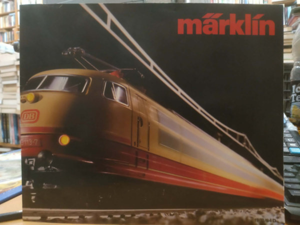 M�rklin H0 1983/84 D modellvas�t katal�gus