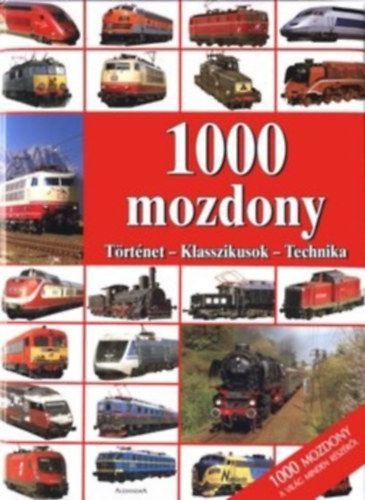 1000 mozdony