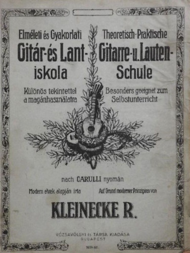 Elmleti s Gyakorlati Gitr- s Lant-iskola