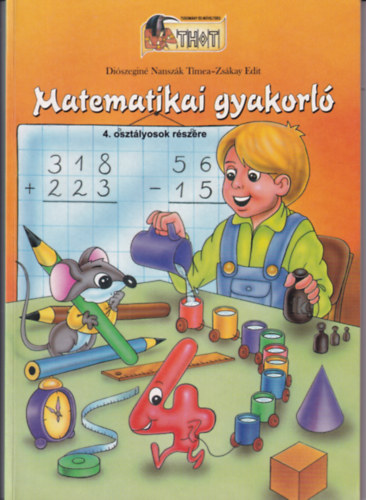 Di�szegin� Nansz�k T�mea - Matematikai gyakorl� 4.oszt�ly