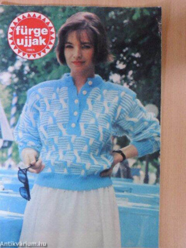 F�rge Ujjak Magazin 1990/4.