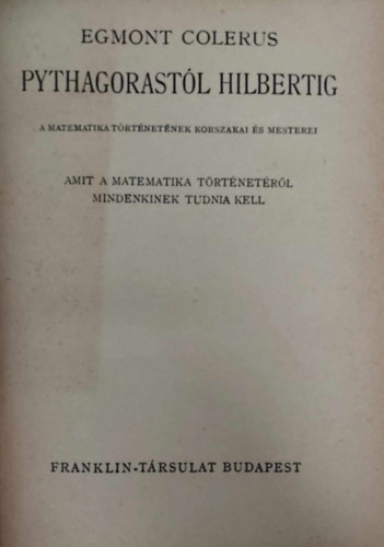Pythagorastl Hilbertig
