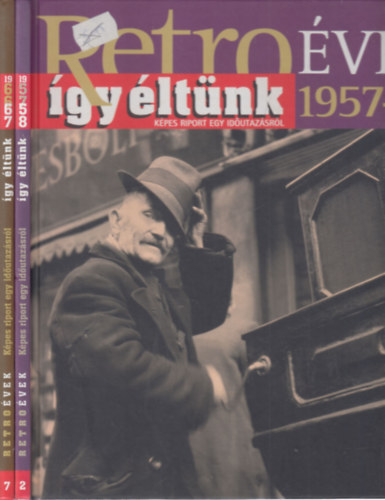 2 db. Retro vek- gy ltnk (1957-58. + 1966-67.)