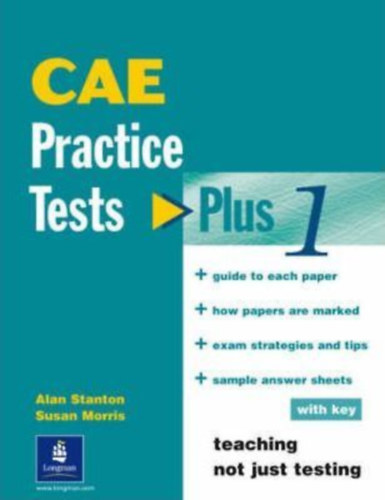 Susan Morris - Alan Stanton - CAE Practice Tests Plus 1 with Key