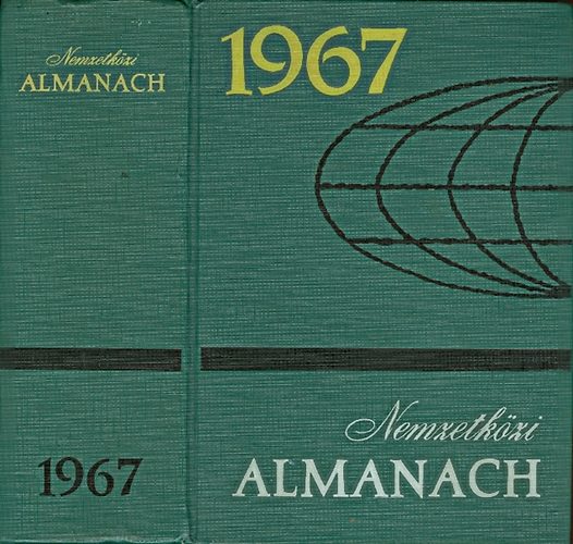 Dr. Rad Sndor  (szerk.) - Nemzetkzi Almanach 1967