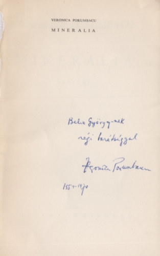 Mineralia (Dedik�lt)