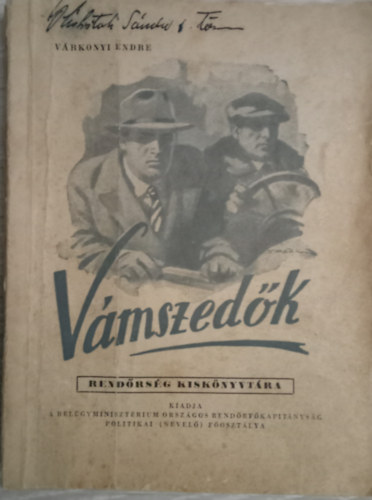 Vmszedk-Rendrsg kisknyvtra