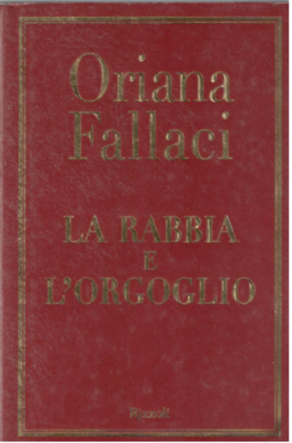 La Rabbia e L'Orgoglio