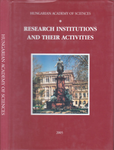 Research institutions and their activities (Hungarian Academy of Sciences)
