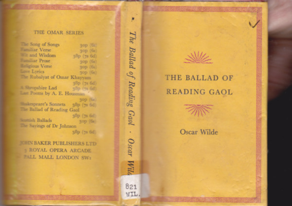 Oscar Wilde - The ballad of reading gaol