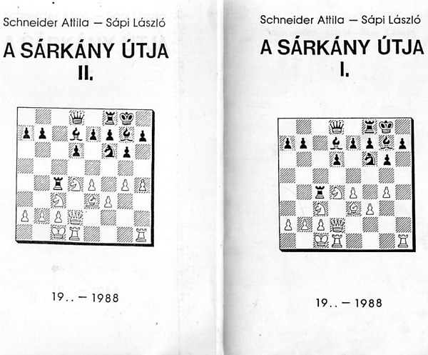 A s�rk�ny �tja I-IV.