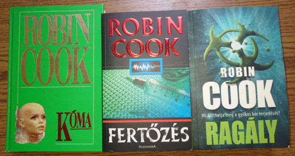 3 knyv Robin Cooktl: Fertzs, Kma, Ragly
