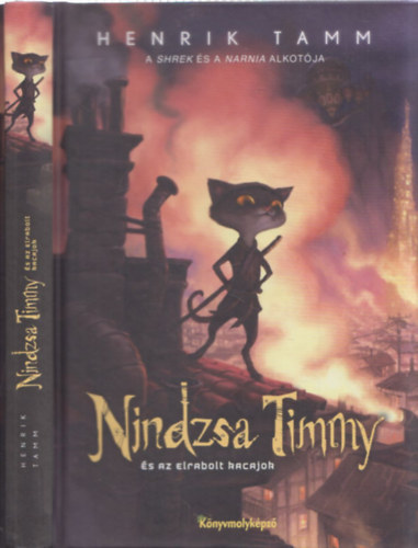 Nindzsa Timmy és az elrabolt kacajok