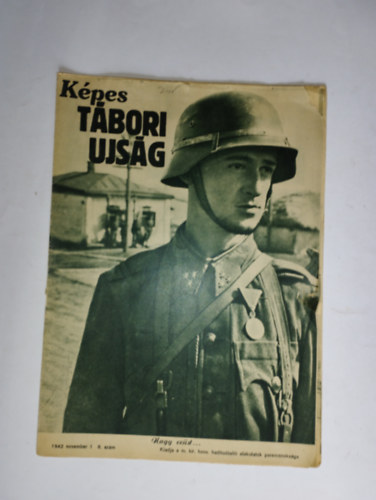 KPES TBORI UJSG I. vfolyam 8. szm - 1942 november 1.