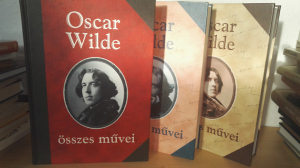 Oscar Wilde �sszes m�vei I -III.
