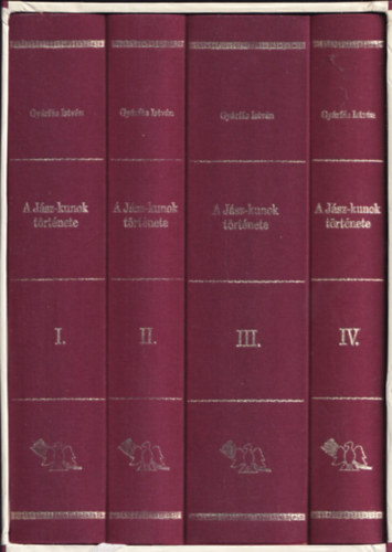 Gy�rf�s Istv�n - A j�sz-kunok t�rt�nete I-IV. (hasonm�s kiad�s, tokban)