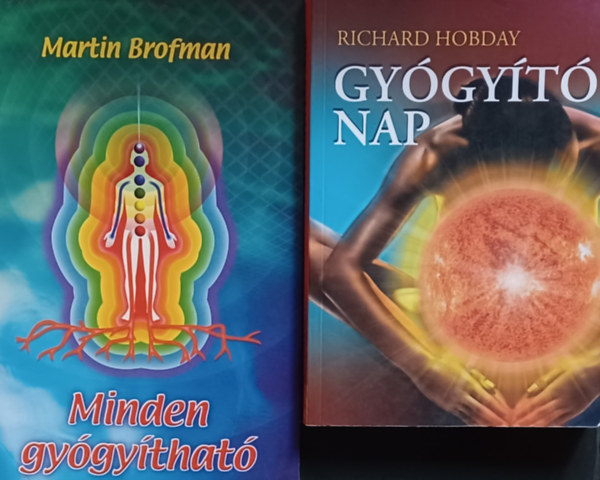 Martin Brofman Richard Hobday - Minden gygythat + Gygyt Nap  (2 m)