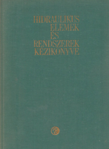 Hidraulikus elemek �s rendszerek k�zik�nyve