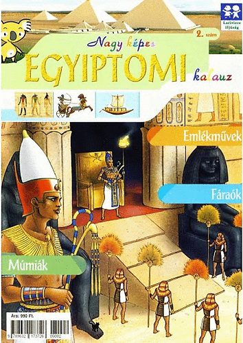 Nagy kpes egyiptomi kalauz 2. szm - Emlkmvek - Frak