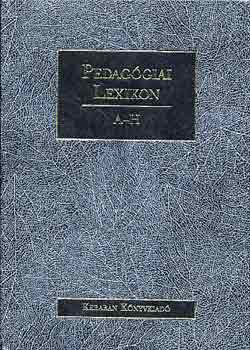 Pedaggiai lexikon I-III.