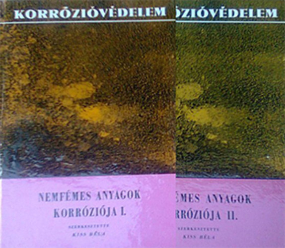 Nemfmes anyagok korrzija I-II.