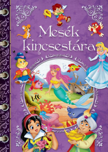 Mes�k kincsest�ra (lila)