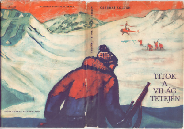 Titok a vilg tetejn (Fantasztikus regny)