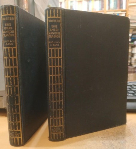 Theodore Dreiser - Eine amerikanische Trag�die