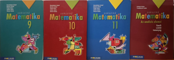 Sokszn matematika 9-10 + Matematika emelt szint 11-12 - analzis
