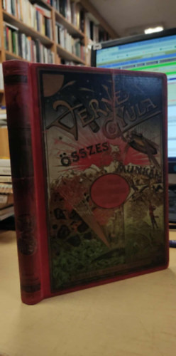 Verne Gyula - Egy khinai viszontagságai Khinában (Franklin-Társulat)