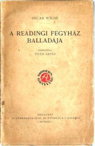 A readingi fegyhz balladja