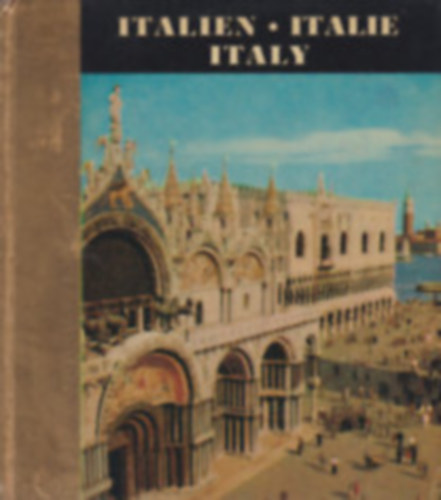Hallwag Golden Books: Italien - Italie - Italy