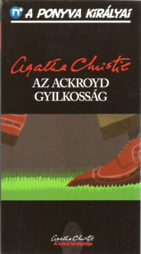 Agatha Christie - Az Ackroyd-gyilkossg