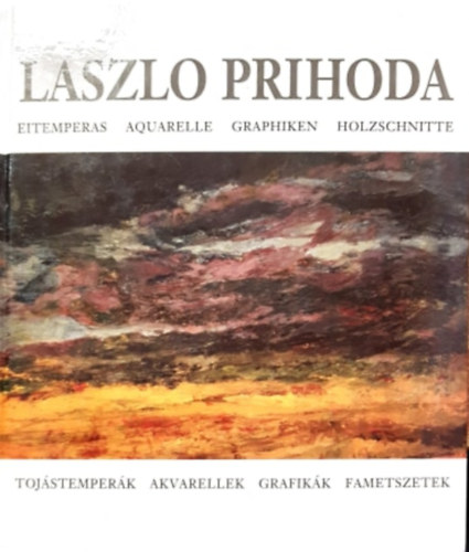 Laszlo Prihoda - Album