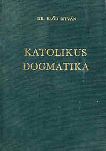 Katolikus dogmatika