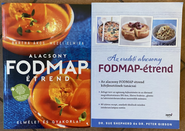 2 db alacsony FODMAP �trend k�nyv - Alacsony FODMAP - �trend, Az eredeti alacsony FODMAP - �trend