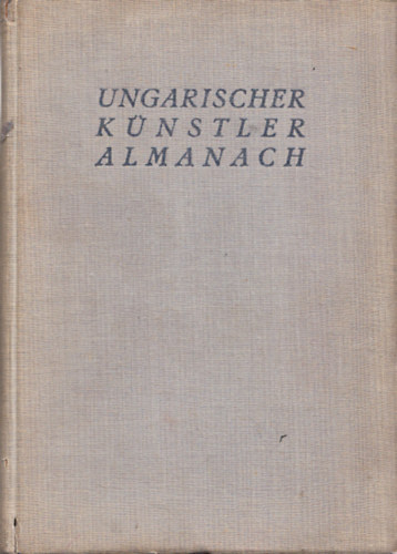 Ungarischer Knstler Almanach