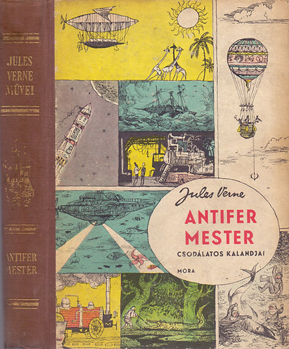 Verne Gyula - Antifer mester csod�latos kalandjai