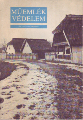 Memlkvdelem XXXI. vf. 1987. 4. szm.