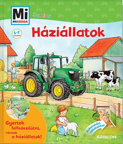 Hzillatok - Mi Micsoda Junior 7.