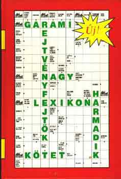 Dr. Garami Lszl - Rejtvnyfejtk nagy lexikona III.