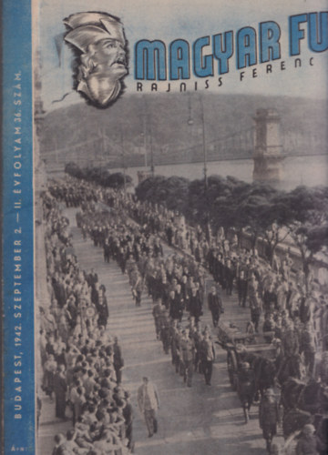 Magyar Futr 1942. szeptember 2. - II. vfolyam 36. szm
