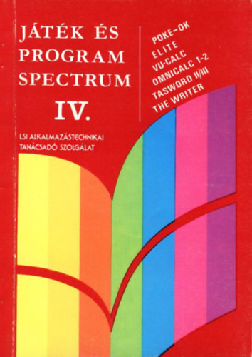Jtk s program  Spectrum  IV.