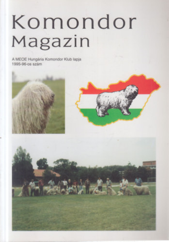 Komondor magazin 1995-96-os sz�m